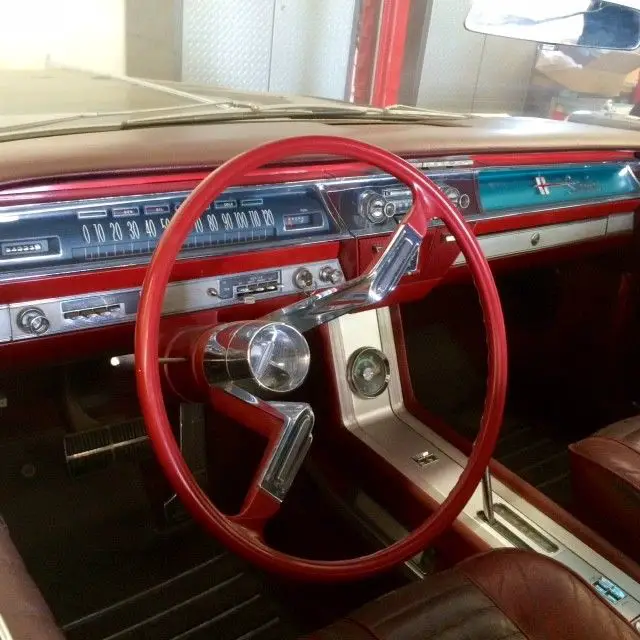 1962 oldsmobile starefire convertable