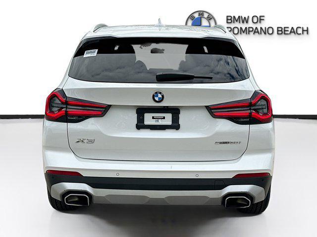 2022 bmw x3 sdrive30i