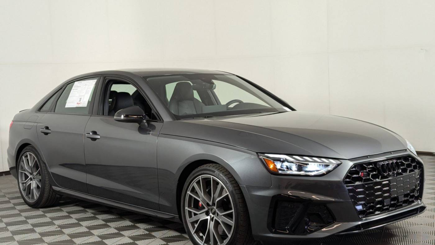 2024 audi s4 3.0t quattro premium plus