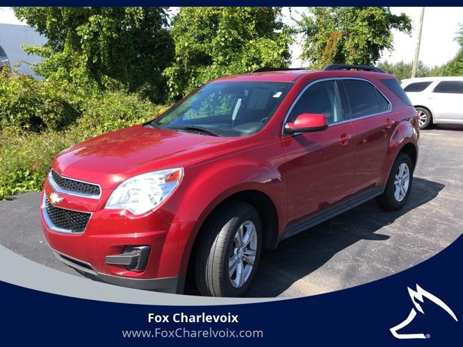 used 2013 chevrolet equinox awd lt w/ 1lt charlevoix, mi 49720 for sale in charlevoix, michigan
