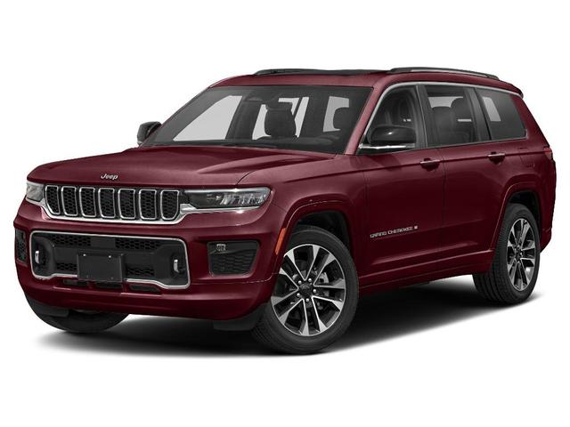 2021 jeep grand cherokee l overland