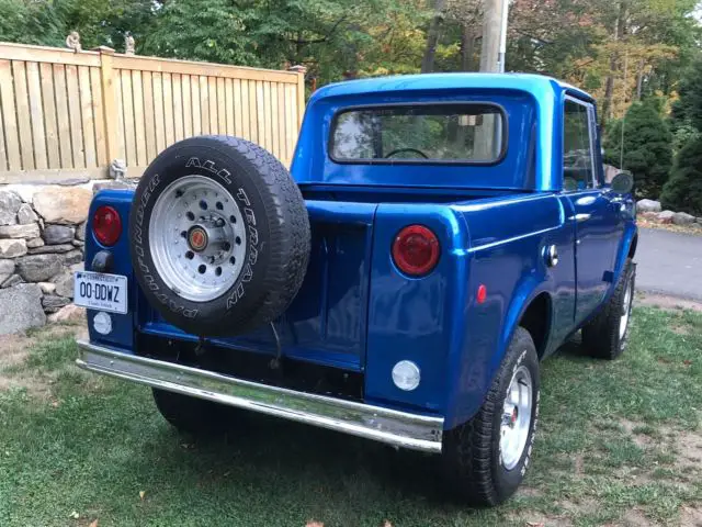 1970 international scout 800a rust free 41,000 miles