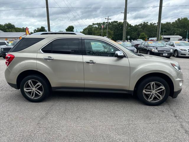 2016 chevrolet equinox ltz