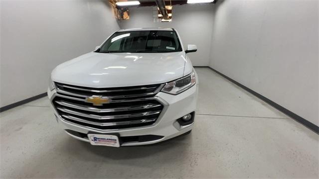 2018 chevrolet traverse high country