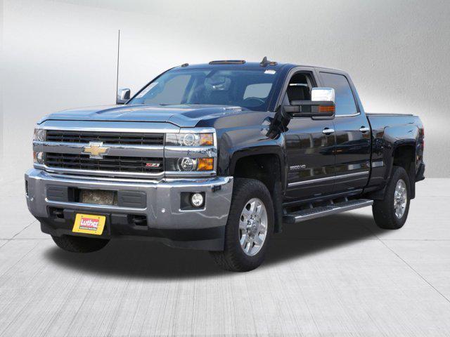 2015 chevrolet silverado 3500 ltz