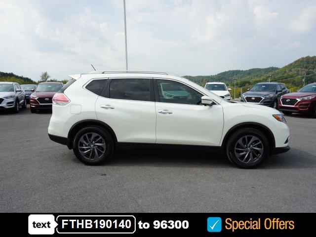 used 2016 nissan rogue sl bristol, tn 37620 for sale in bristol, tennessee
