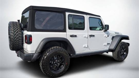 2024 Jeep Wrangler willys wheeler