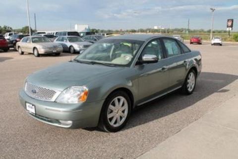 2007 ford five hundred limited torrington, wy for sale in prairie center, wyoming