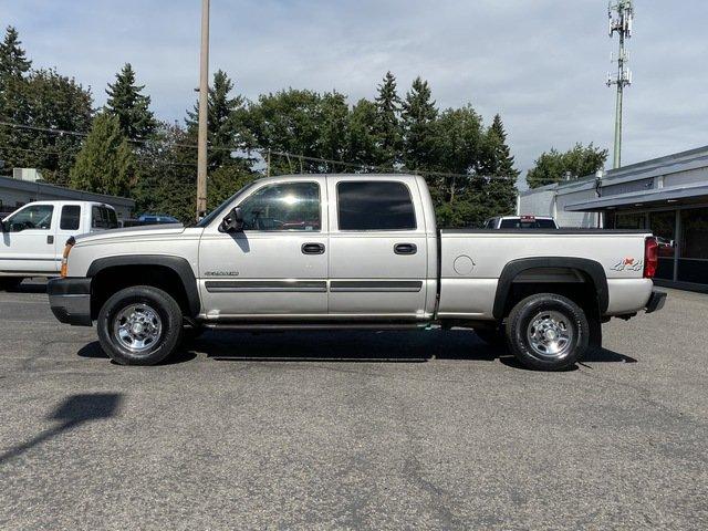 used 2007 chevrolet silverado 2500 4x4 crew cab eugene, or 97401 for sale in college crest, oregon