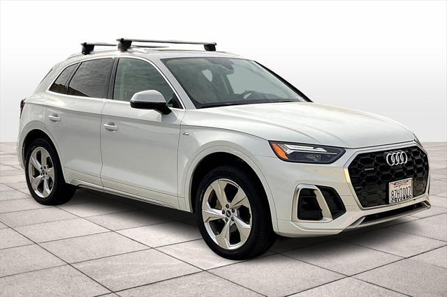 2022 audi q5 45 s line premium plus