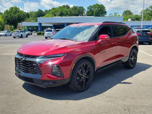 2021 chevrolet blazer rs