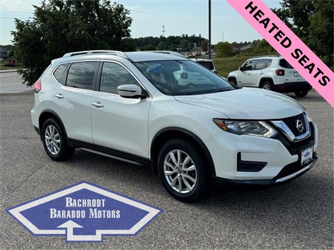 used 2017 nissan rogue sv