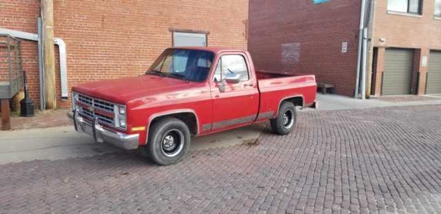 c10, 1986 chevy silverado, short bed