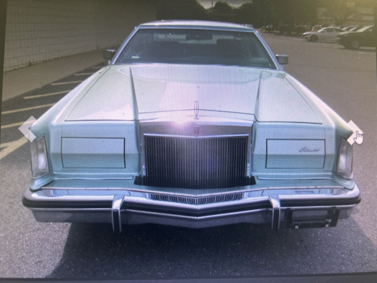 1977 lincoln mark v coupe green