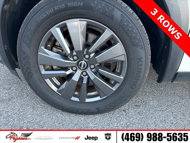 2022 nissan pathfinder sv 2wd
