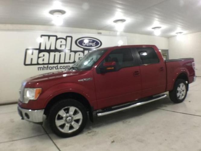 2011 ford f-150 lariat 4x4 lariat 4dr supercrew styleside 6.5 ft. sb for sale in wichita, kansas