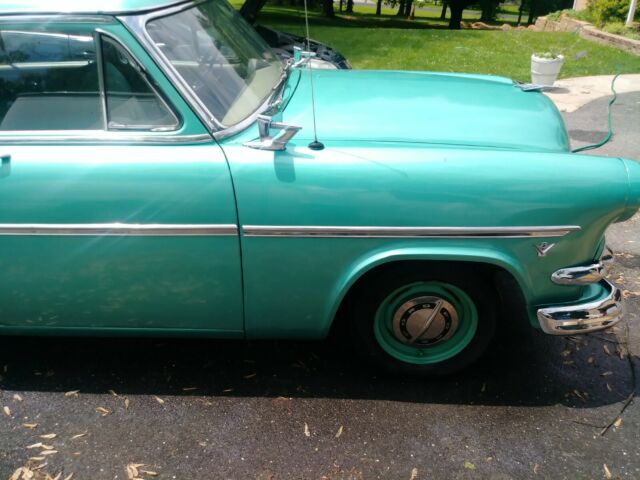 1954 ford crestline 4 door fordomatic