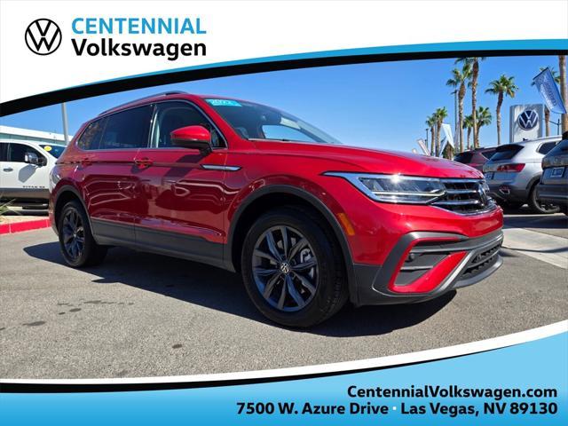 2022 volkswagen tiguan 2.0t se