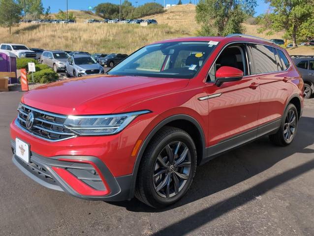 2022 volkswagen tiguan 2.0t se