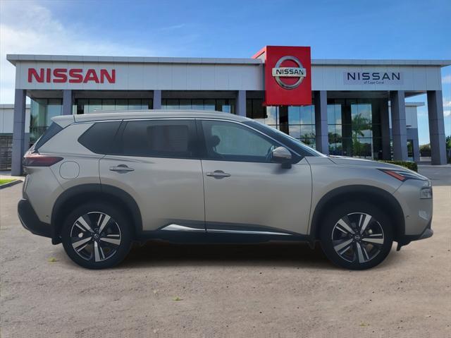 2021 nissan rogue platinum