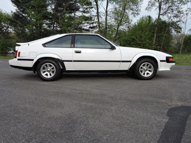 1985 toyota supra 5-speed. all options. museum condition. low miles. no reserve