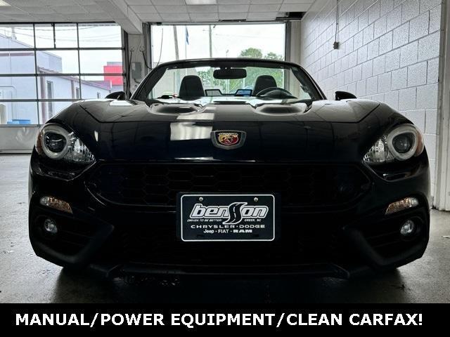 2019 fiat 124 spider abarth