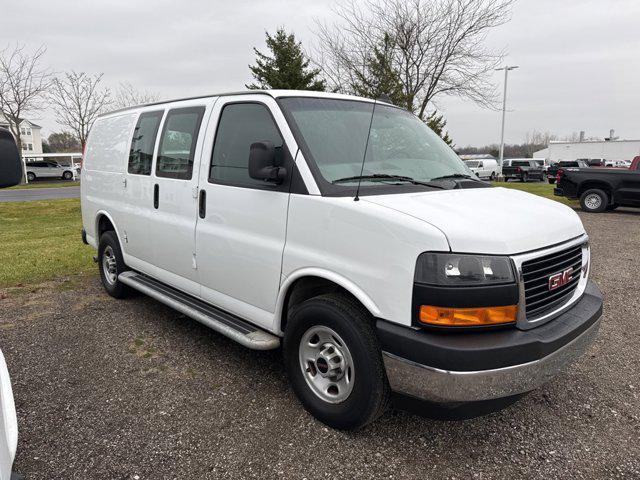 2022 gmc savana 2500 work van