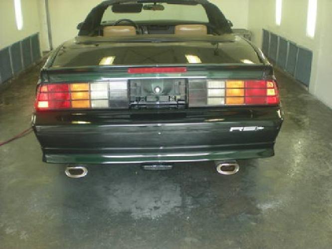 1992 chevy camaro rs convertible 5 speed in east setauket, ny