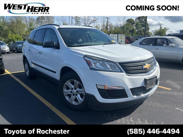 2016 chevrolet traverse ls