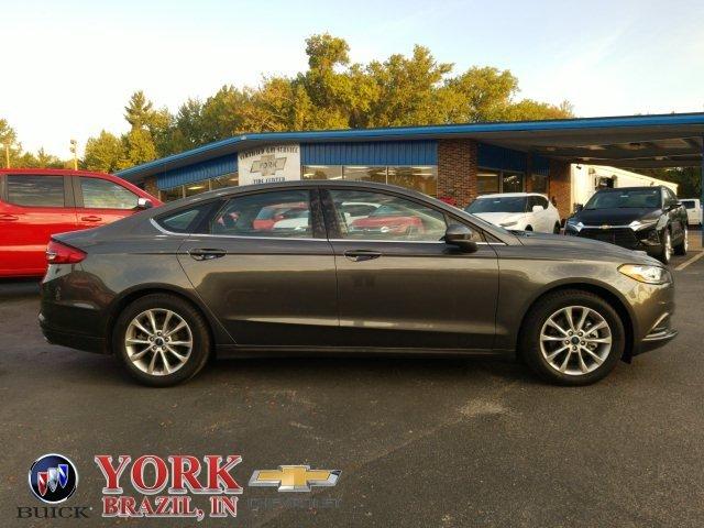 used 2017 ford fusion se brazil, in 47834 for sale in alma lake, indiana