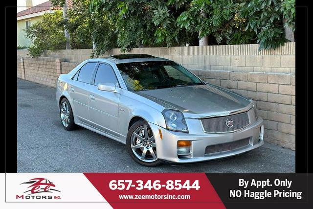 2007 cadillac cts-v base