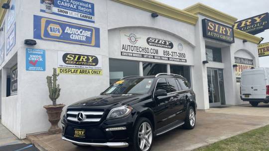 2015 Mercedes-Benz Gl