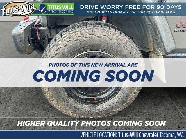 2021 jeep gladiator rubicon