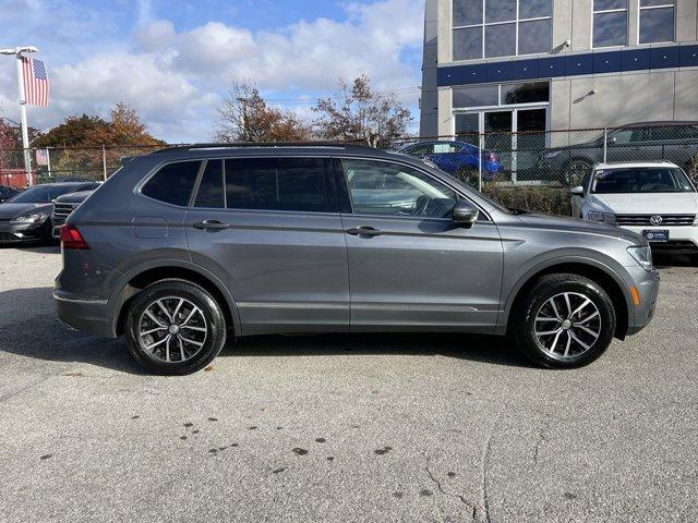 2021 volkswagen tiguan 2.0t se