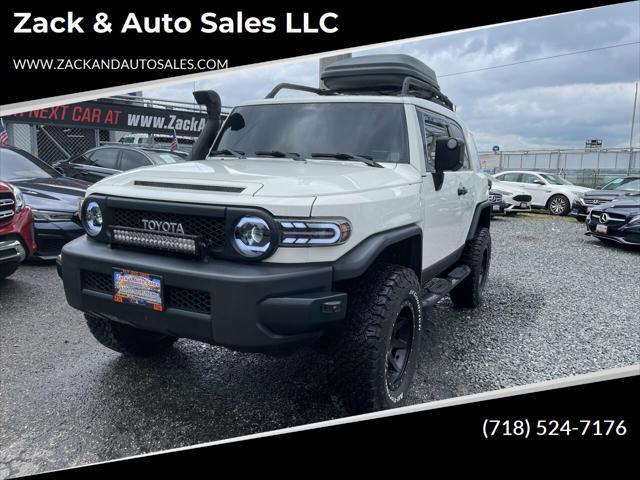 2008 toyota fj cruiser base