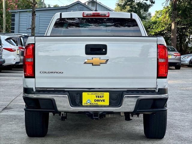 2015 chevrolet colorado wt