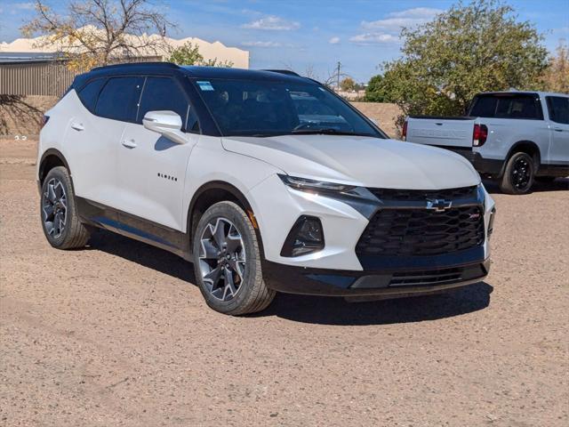 2022 chevrolet blazer rs