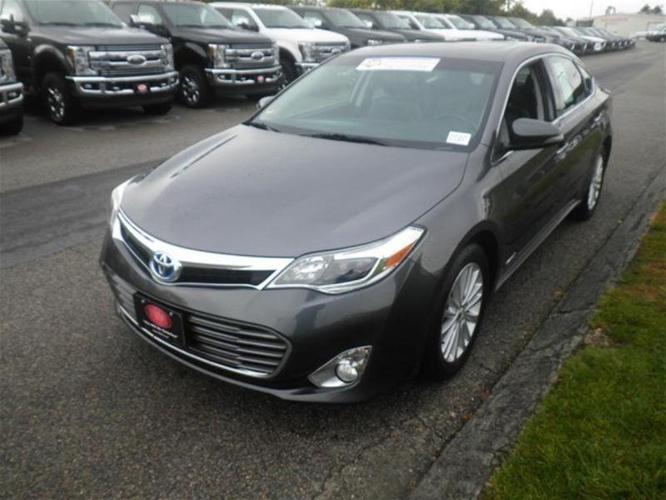 2013 toyota avalon hybrid xle premium xle premium 4dr sedan for sale in cranston, rhode island