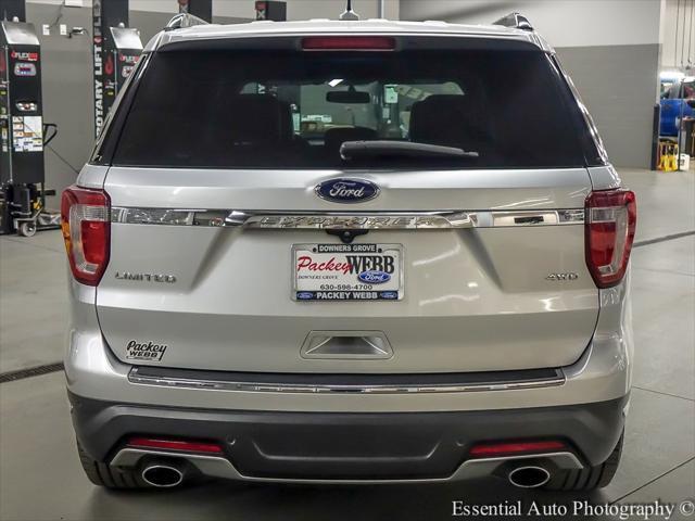 2018 ford explorer limited