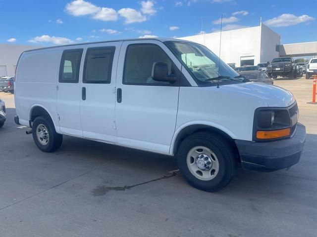 2015 chevrolet express 2500 work van