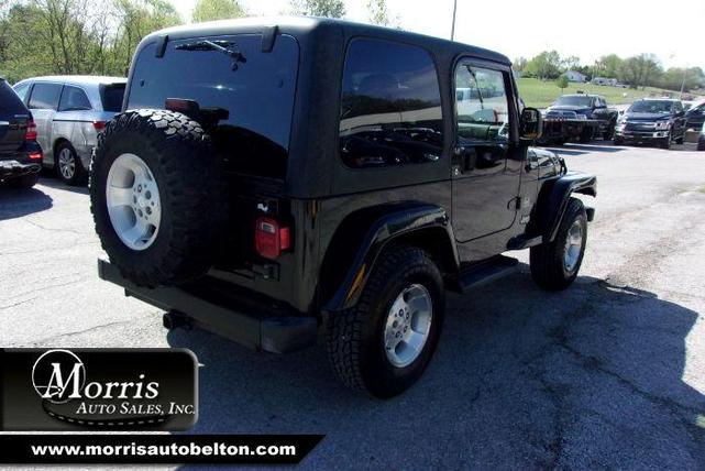 2003 jeep wrangler sahara
