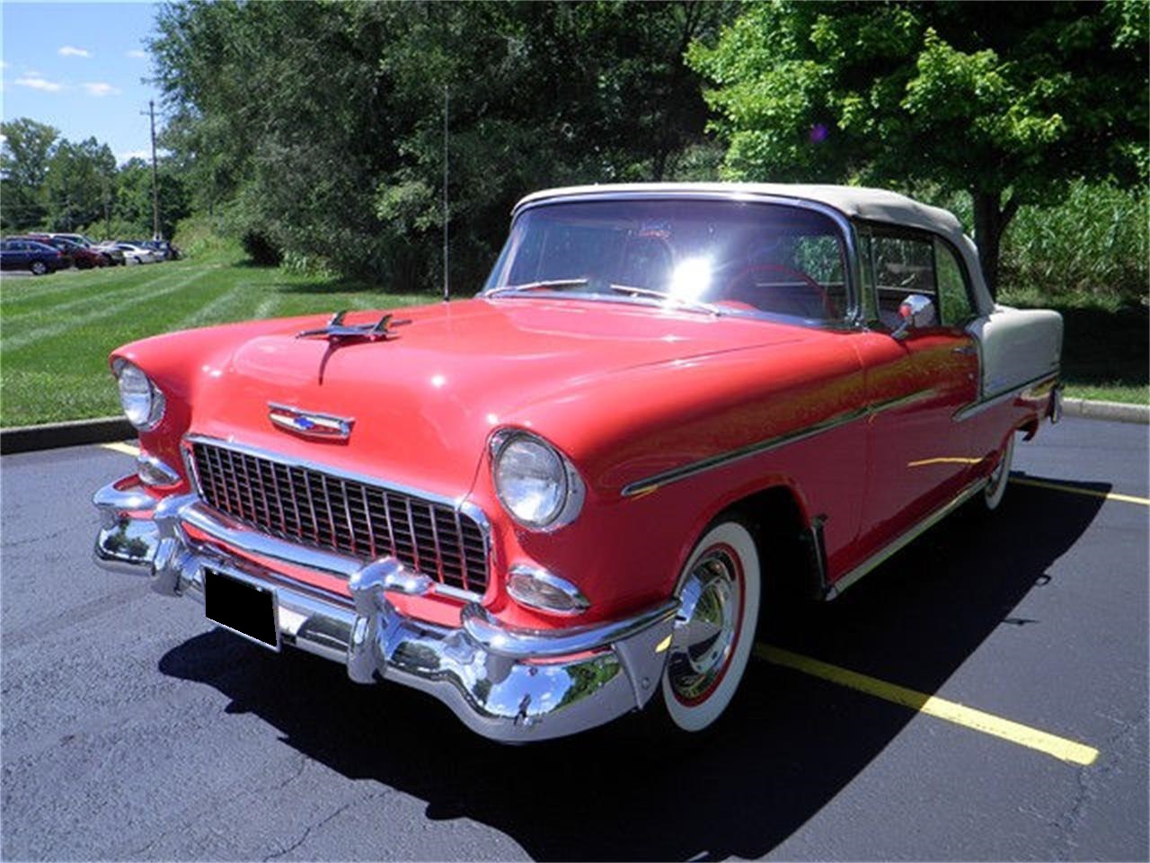 1955 chevrolet bel air