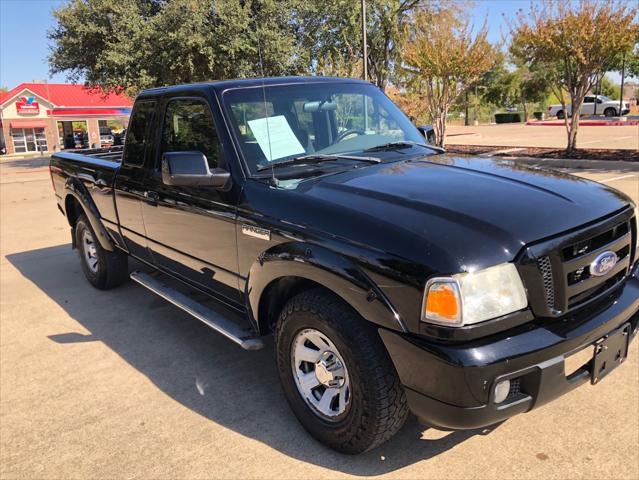 2007 ford ranger sport supercab