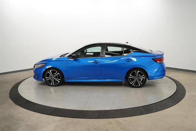 2021 nissan sentra sr