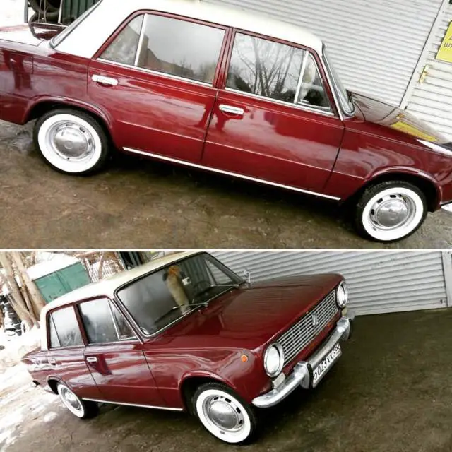 lada vaz 2101 (fiat 124)