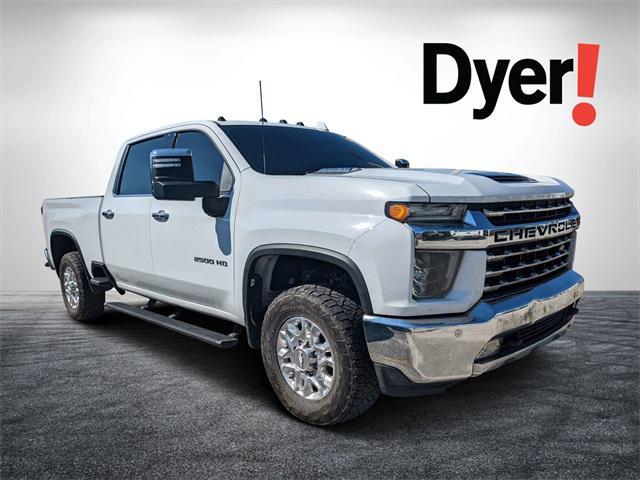 2020 chevrolet silverado 2500 ltz