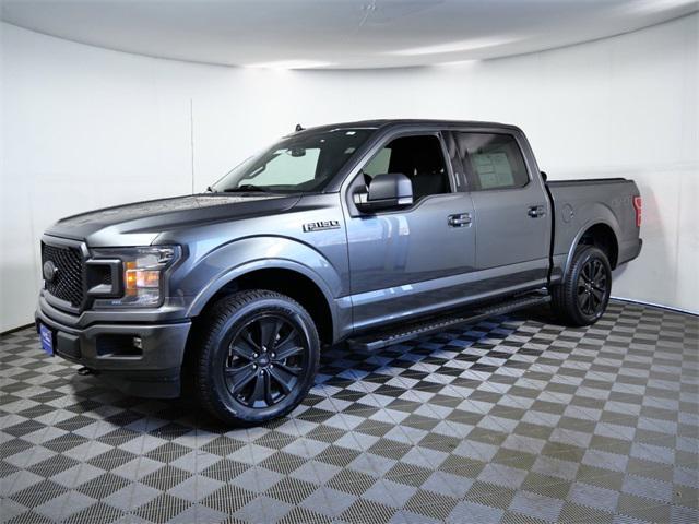 2020 ford f-150 xlt