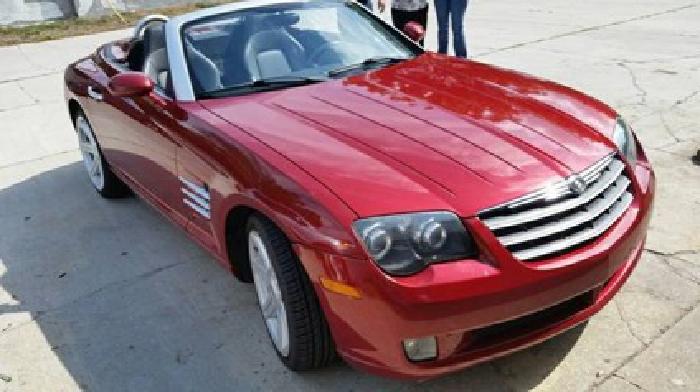 2005 chrysler crossfire in seminole, fl