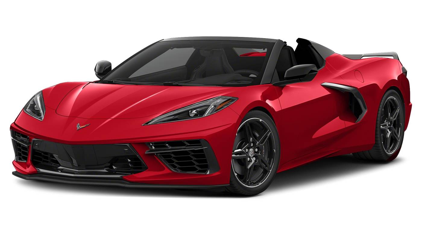 2021 chevrolet corvette stingray