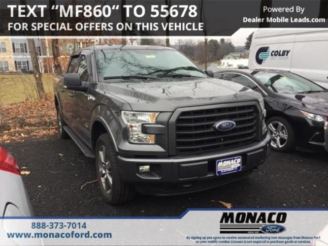2015 ford f-150 xlt 4x4 xlt 4dr supercrew 5.5 ft. sb for sale in glastonbury, connecticut